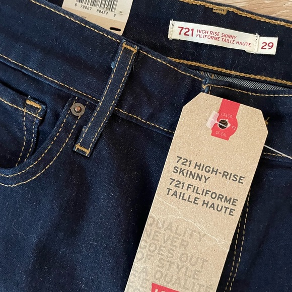 Levi’s skinny jeans - Picture 1 of 3